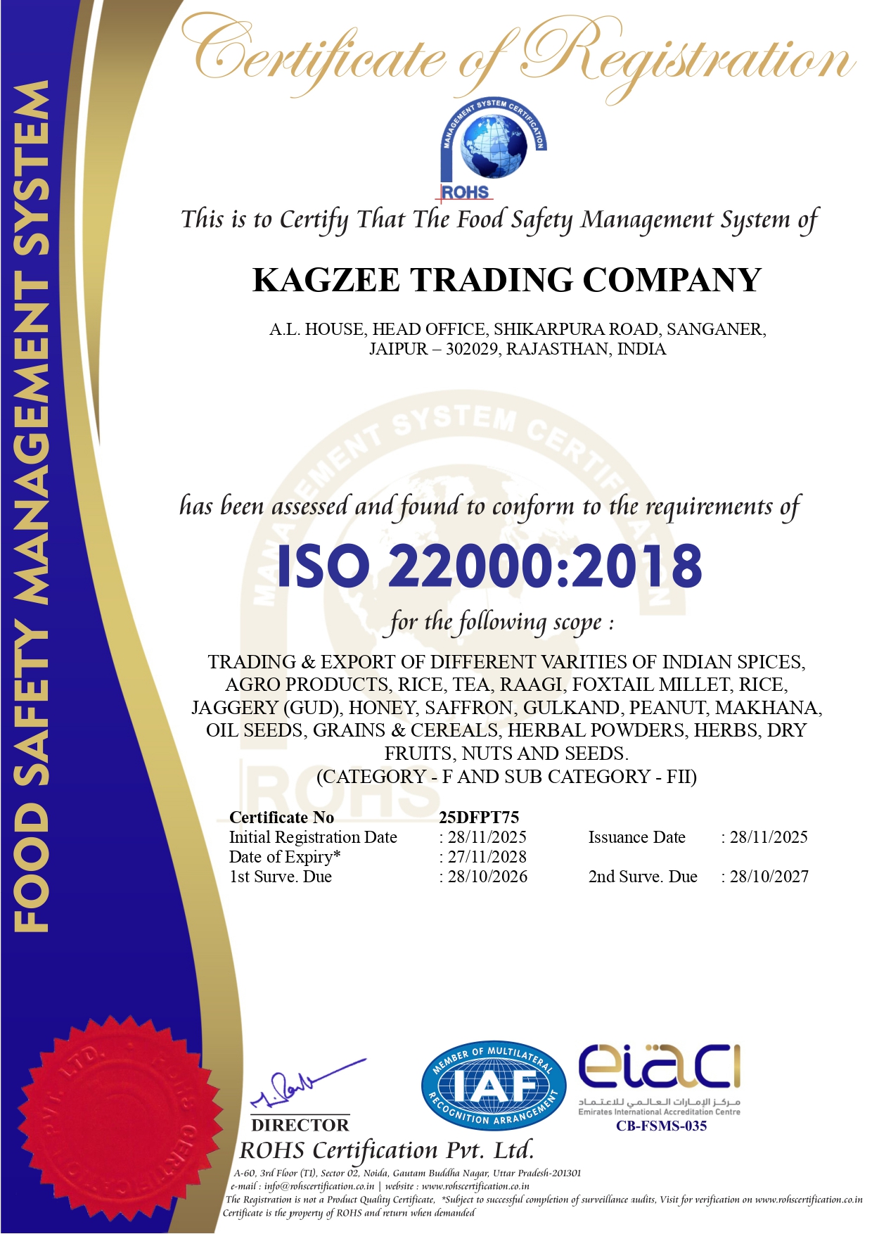 KAGZEE TRADING COMPANY ISO 22000 (1)_page-0001